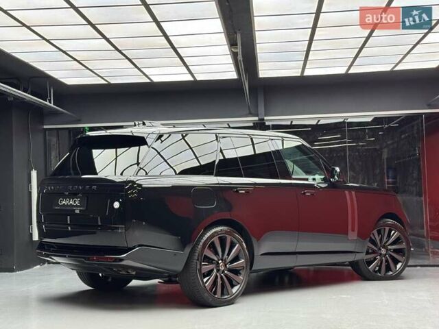 Чорний Ленд Ровер Рендж Ровер, об'ємом двигуна 4.4 л та пробігом 34 тис. км за 268000 $, фото 18 на Automoto.ua