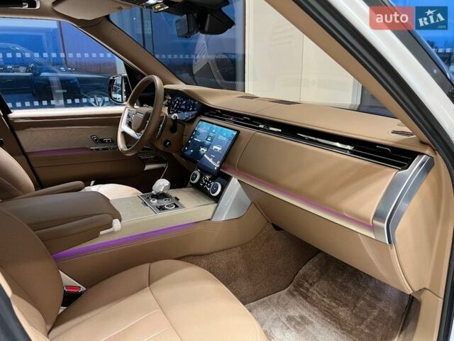 Черный Ленд Ровер Рендж Ровер, объемом двигателя 3 л и пробегом 33 тыс. км за 239900 $, фото 44 на Automoto.ua