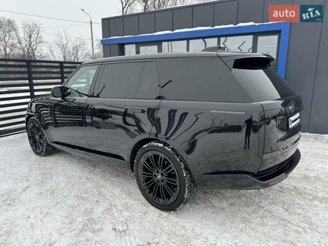 Черный Ленд Ровер Рендж Ровер, объемом двигателя 3 л и пробегом 24 тыс. км за 197000 $, фото 9 на Automoto.ua