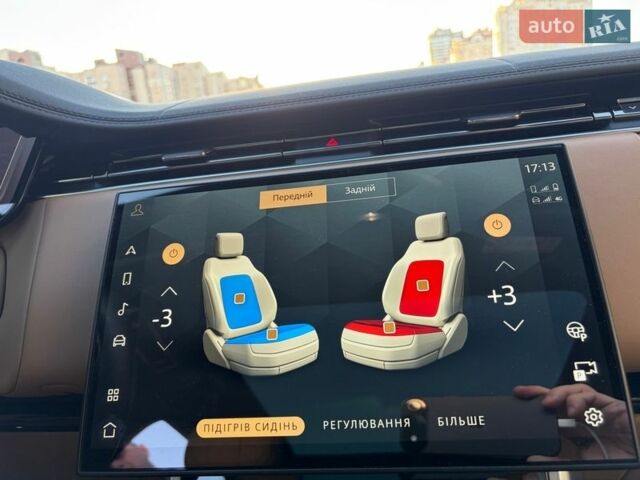 Чорний Ленд Ровер Рендж Ровер, об'ємом двигуна 3 л та пробігом 40 тис. км за 173000 $, фото 46 на Automoto.ua