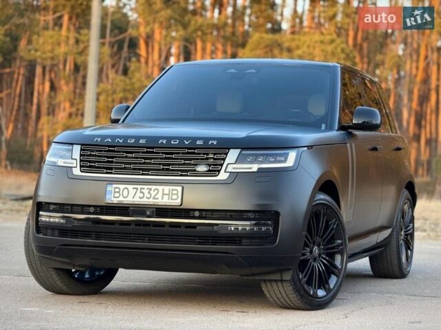 Чорний Ленд Ровер Рендж Ровер, об'ємом двигуна 3 л та пробігом 9 тис. км за 179900 $, фото 24 на Automoto.ua