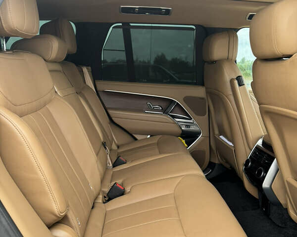 Чорний Ленд Ровер Рендж Ровер, об'ємом двигуна 3 л та пробігом 75 тис. км за 164900 $, фото 45 на Automoto.ua