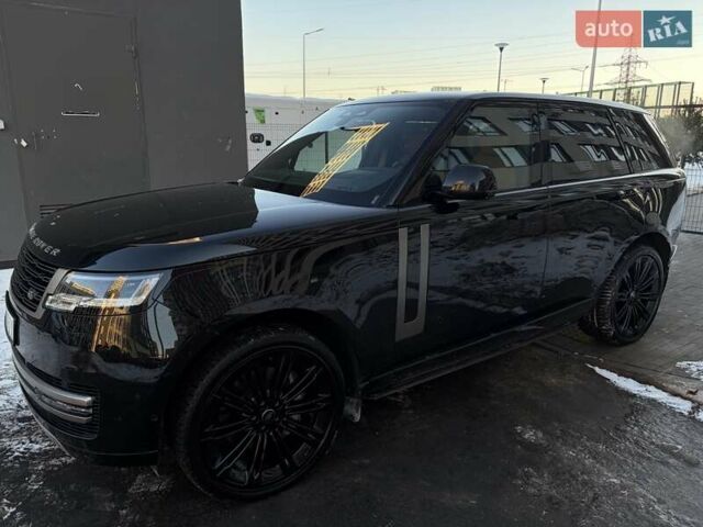 Чорний Ленд Ровер Рендж Ровер, об'ємом двигуна 3 л та пробігом 40 тис. км за 177333 $, фото 6 на Automoto.ua