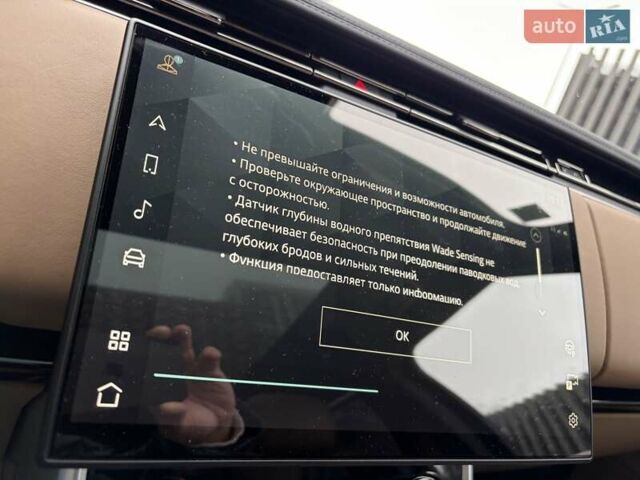 Черный Ленд Ровер Рендж Ровер, объемом двигателя 3 л и пробегом 40 тыс. км за 177333 $, фото 44 на Automoto.ua