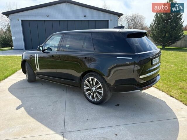 Чорний Ленд Ровер Рендж Ровер, об'ємом двигуна 3 л та пробігом 99 тис. км за 153000 $, фото 13 на Automoto.ua