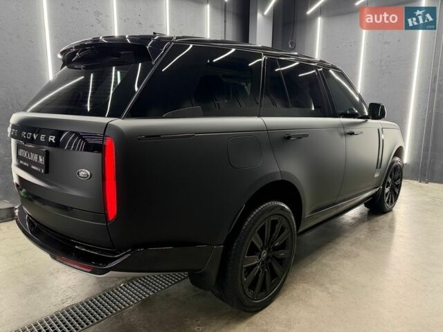 Черный Ленд Ровер Рендж Ровер, объемом двигателя 4.39 л и пробегом 46 тыс. км за 174000 $, фото 9 на Automoto.ua