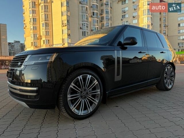 Чорний Ленд Ровер Рендж Ровер, об'ємом двигуна 3 л та пробігом 40 тис. км за 173000 $, фото 16 на Automoto.ua