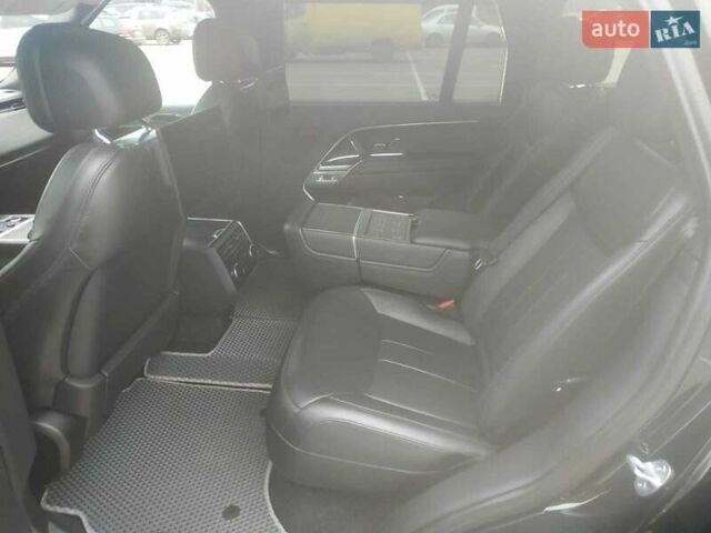 Черный Ленд Ровер Рендж Ровер, объемом двигателя 4.39 л и пробегом 55 тыс. км за 165000 $, фото 10 на Automoto.ua