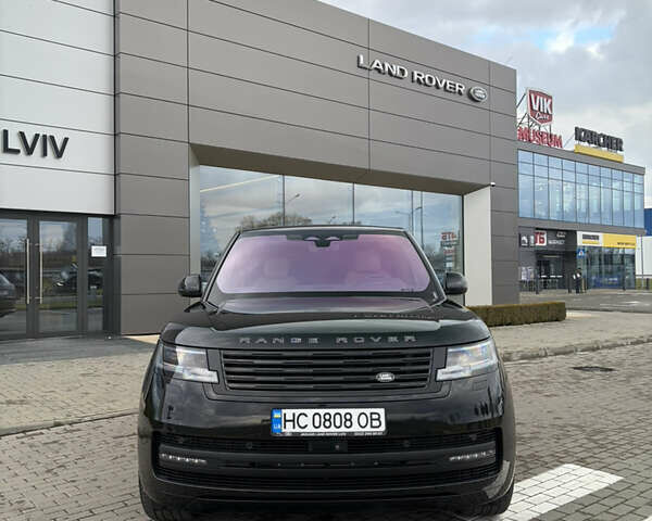 Чорний Ленд Ровер Рендж Ровер, об'ємом двигуна 3 л та пробігом 84 тис. км за 154900 $, фото 5 на Automoto.ua