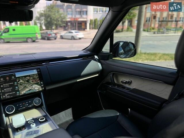 Чорний Ленд Ровер Рендж Ровер, об'ємом двигуна 4.39 л та пробігом 67 тис. км за 191000 $, фото 41 на Automoto.ua