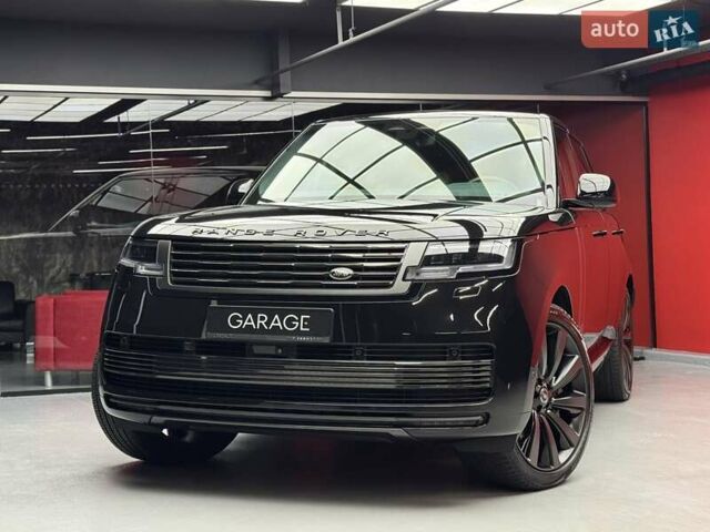 Чорний Ленд Ровер Рендж Ровер, об'ємом двигуна 4.4 л та пробігом 34 тис. км за 268000 $, фото 10 на Automoto.ua