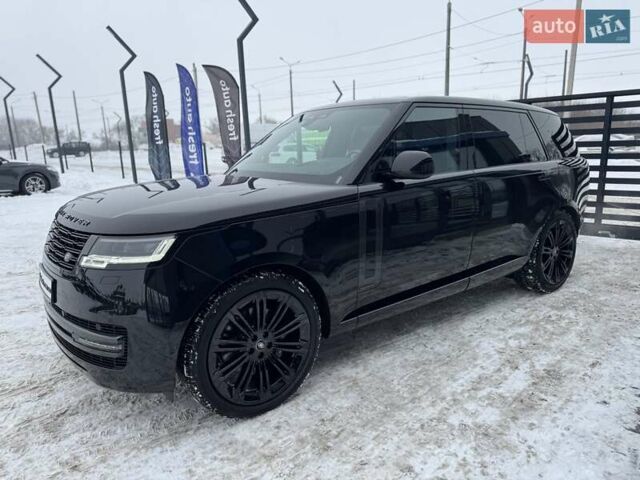 Черный Ленд Ровер Рендж Ровер, объемом двигателя 3 л и пробегом 24 тыс. км за 197000 $, фото 8 на Automoto.ua