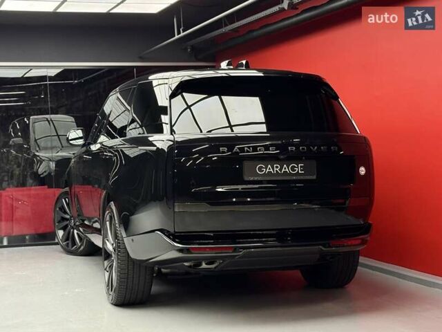Чорний Ленд Ровер Рендж Ровер, об'ємом двигуна 4.4 л та пробігом 34 тис. км за 268000 $, фото 21 на Automoto.ua