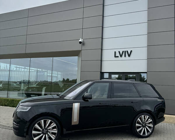 Чорний Ленд Ровер Рендж Ровер, об'ємом двигуна 3 л та пробігом 75 тис. км за 164900 $, фото 26 на Automoto.ua