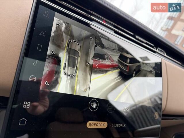 Чорний Ленд Ровер Рендж Ровер, об'ємом двигуна 3 л та пробігом 40 тис. км за 174444 $, фото 48 на Automoto.ua