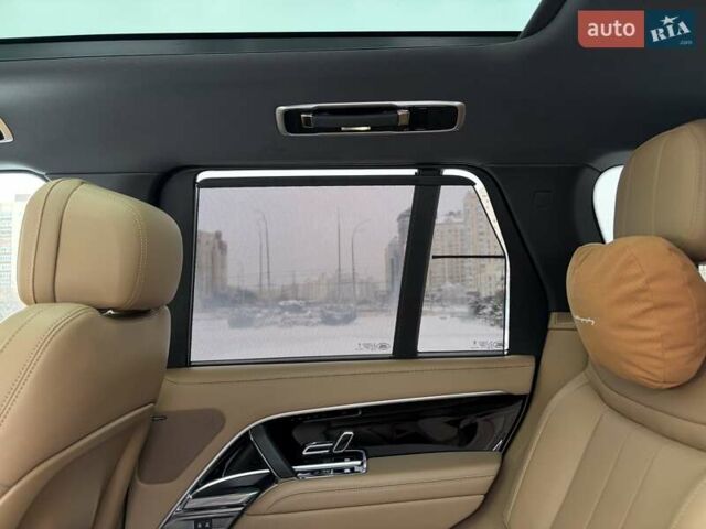 Чорний Ленд Ровер Рендж Ровер, об'ємом двигуна 3 л та пробігом 40 тис. км за 177111 $, фото 52 на Automoto.ua