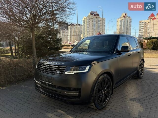 Чорний Ленд Ровер Рендж Ровер, об'ємом двигуна 4.39 л та пробігом 23 тис. км за 185500 $, фото 17 на Automoto.ua