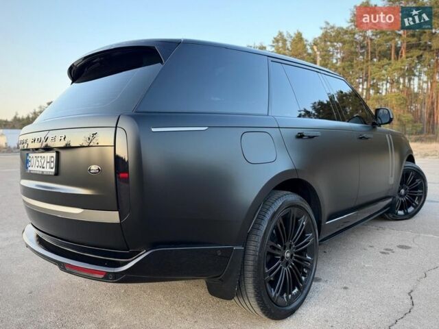 Чорний Ленд Ровер Рендж Ровер, об'ємом двигуна 3 л та пробігом 9 тис. км за 179900 $, фото 12 на Automoto.ua