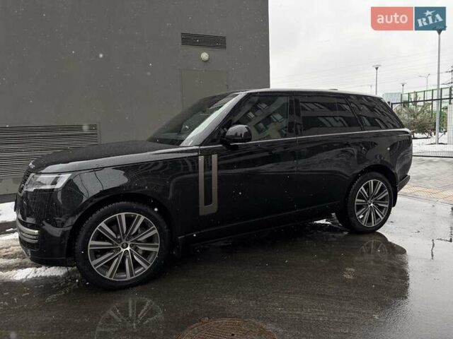 Чорний Ленд Ровер Рендж Ровер, об'ємом двигуна 3 л та пробігом 40 тис. км за 174444 $, фото 8 на Automoto.ua