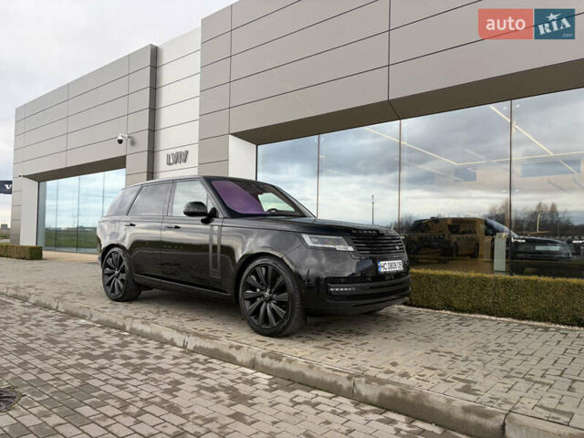 Чорний Ленд Ровер Рендж Ровер, об'ємом двигуна 3 л та пробігом 84 тис. км за 154900 $, фото 23 на Automoto.ua