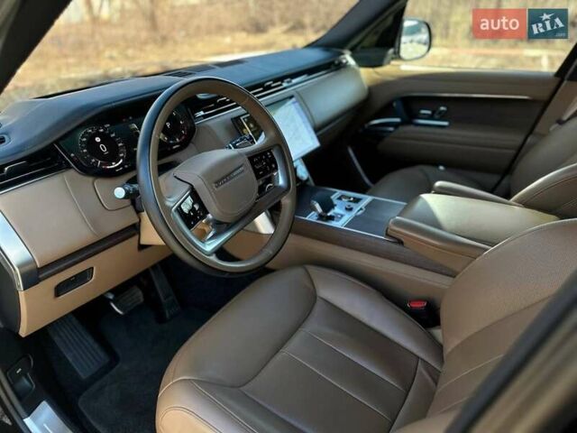 Чорний Ленд Ровер Рендж Ровер, об'ємом двигуна 4.39 л та пробігом 64 тис. км за 179900 $, фото 34 на Automoto.ua