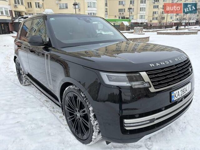 Чорний Ленд Ровер Рендж Ровер, об'ємом двигуна 3 л та пробігом 40 тис. км за 177111 $, фото 20 на Automoto.ua