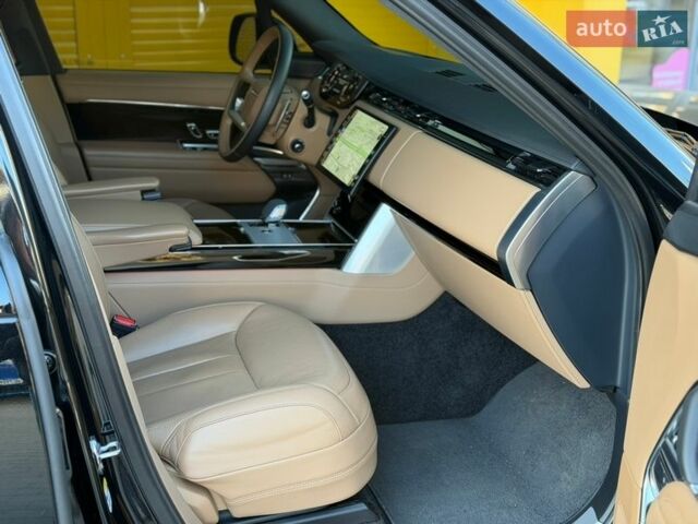 Чорний Ленд Ровер Рендж Ровер, об'ємом двигуна 3 л та пробігом 46 тис. км за 159000 $, фото 20 на Automoto.ua