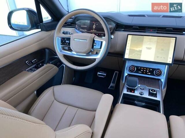 Черный Ленд Ровер Рендж Ровер, объемом двигателя 4.39 л и пробегом 97 тыс. км за 175000 $, фото 6 на Automoto.ua