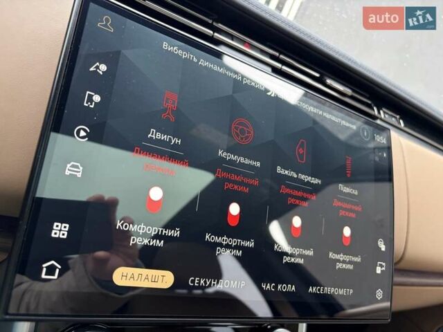 Чорний Ленд Ровер Рендж Ровер, об'ємом двигуна 4.39 л та пробігом 22 тис. км за 184444 $, фото 49 на Automoto.ua