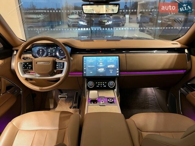 Черный Ленд Ровер Рендж Ровер, объемом двигателя 3 л и пробегом 33 тыс. км за 239900 $, фото 26 на Automoto.ua