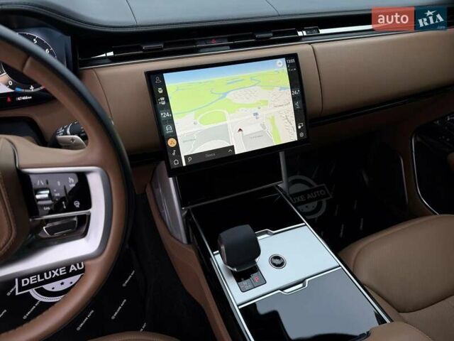 Черный Ленд Ровер Рендж Ровер, объемом двигателя 4.39 л и пробегом 67 тыс. км за 185000 $, фото 49 на Automoto.ua