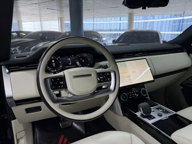 Черный Ленд Ровер Рендж Ровер, объемом двигателя 0 л и пробегом 64 тыс. км за 165000 $, фото 23 на Automoto.ua