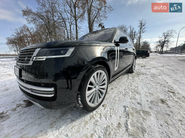 Чорний Ленд Ровер Рендж Ровер, об'ємом двигуна 4.39 л та пробігом 18 тис. км за 195000 $, фото 11 на Automoto.ua