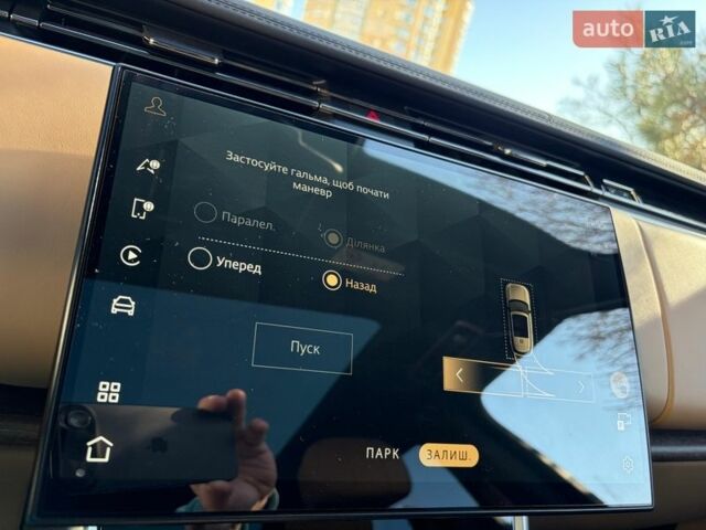 Чорний Ленд Ровер Рендж Ровер, об'ємом двигуна 4.39 л та пробігом 23 тис. км за 185500 $, фото 58 на Automoto.ua
