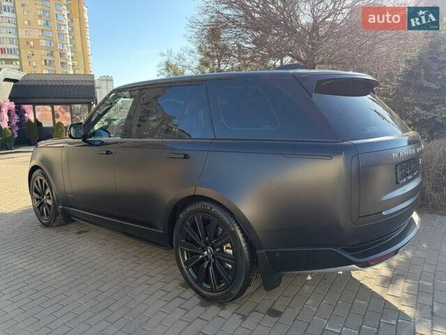 Чорний Ленд Ровер Рендж Ровер, об'ємом двигуна 4.39 л та пробігом 23 тис. км за 185500 $, фото 33 на Automoto.ua