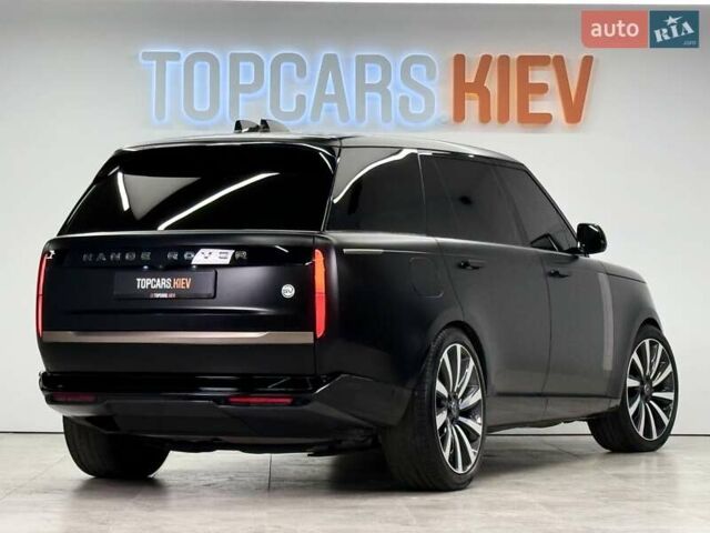 Черный Ленд Ровер Рендж Ровер, объемом двигателя 3 л и пробегом 32 тыс. км за 255000 $, фото 13 на Automoto.ua