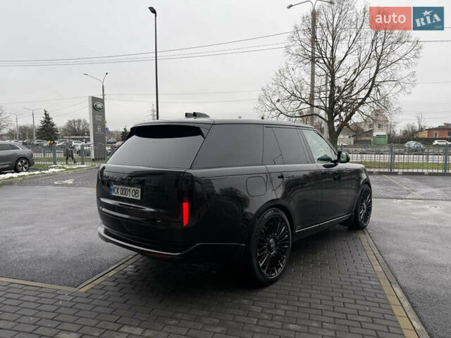 Чорний Ленд Ровер Рендж Ровер, об'ємом двигуна 4.39 л та пробігом 26 тис. км за 208000 $, фото 4 на Automoto.ua