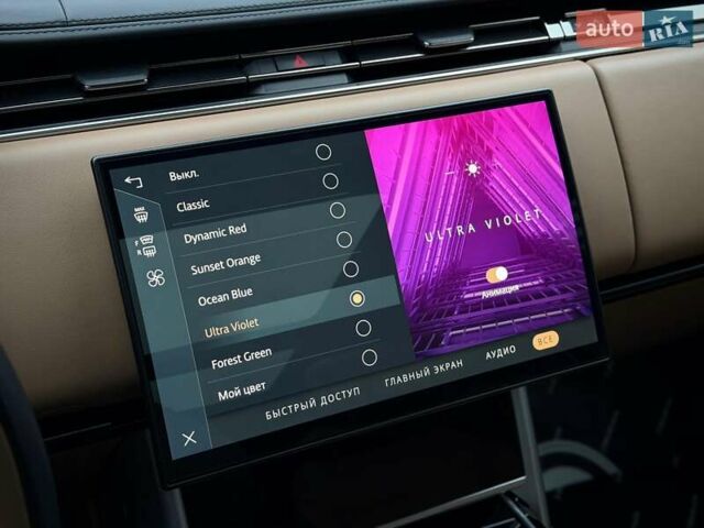 Черный Ленд Ровер Рендж Ровер, объемом двигателя 4.39 л и пробегом 67 тыс. км за 185000 $, фото 40 на Automoto.ua