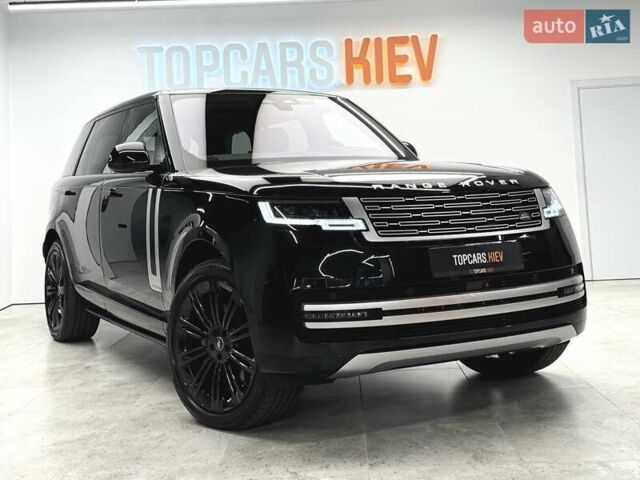 Ленд Ровер Рендж Ровер 2023 в Киеве на Automoto.ua Черный Ленд Ровер Рендж Ровер, объемом двигателя 3 л и пробегом 35 тыс. км за 209990 $, фото 2 на Automoto.ua