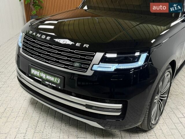 Черный Ленд Ровер Рендж Ровер, объемом двигателя 4.39 л и пробегом 70 тыс. км за 169000 $, фото 5 на Automoto.ua