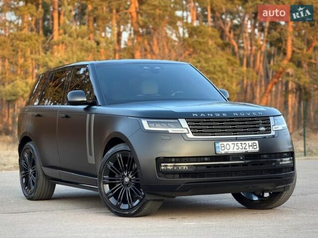 Чорний Ленд Ровер Рендж Ровер, об'ємом двигуна 3 л та пробігом 9 тис. км за 179900 $, фото 20 на Automoto.ua
