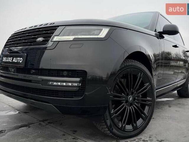 Черный Ленд Ровер Рендж Ровер, объемом двигателя 4.39 л и пробегом 67 тыс. км за 185000 $, фото 26 на Automoto.ua