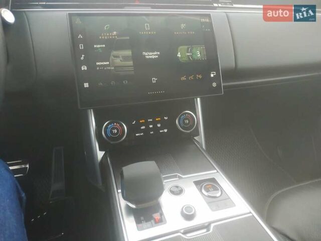 Черный Ленд Ровер Рендж Ровер, объемом двигателя 4.39 л и пробегом 55 тыс. км за 165000 $, фото 19 на Automoto.ua