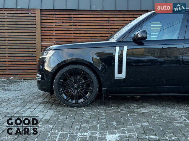 Чорний Ленд Ровер Рендж Ровер, об'ємом двигуна 3 л та пробігом 96 тис. км за 165000 $, фото 12 на Automoto.ua