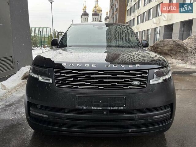 Чорний Ленд Ровер Рендж Ровер, об'ємом двигуна 4.39 л та пробігом 22 тис. км за 185500 $, фото 33 на Automoto.ua