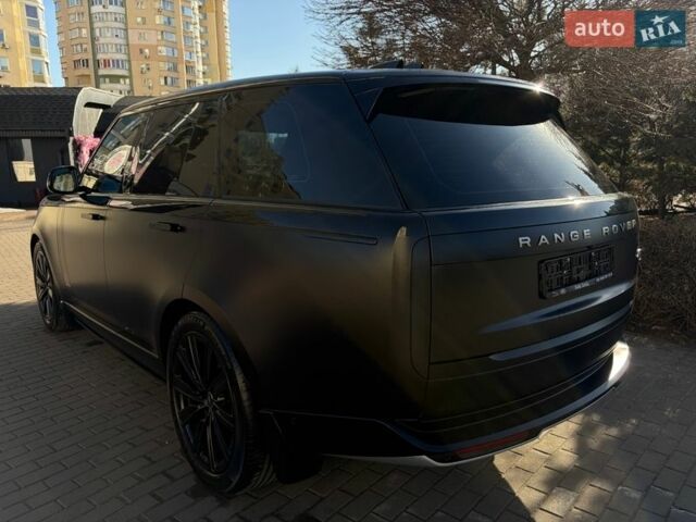Чорний Ленд Ровер Рендж Ровер, об'ємом двигуна 4.39 л та пробігом 23 тис. км за 185500 $, фото 46 на Automoto.ua