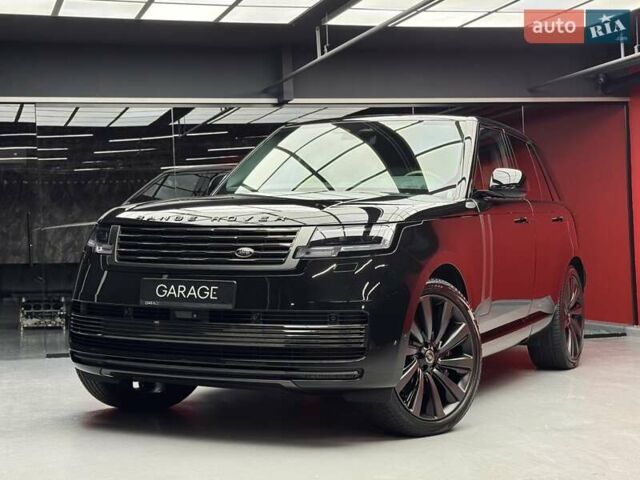 Чорний Ленд Ровер Рендж Ровер, об'ємом двигуна 4.4 л та пробігом 34 тис. км за 268000 $, фото 11 на Automoto.ua