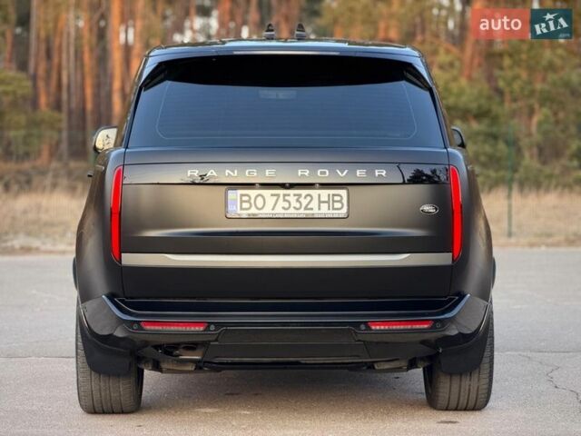 Чорний Ленд Ровер Рендж Ровер, об'ємом двигуна 3 л та пробігом 9 тис. км за 179900 $, фото 11 на Automoto.ua