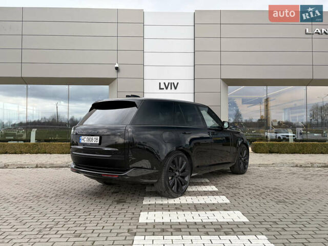 Чорний Ленд Ровер Рендж Ровер, об'ємом двигуна 3 л та пробігом 84 тис. км за 154900 $, фото 11 на Automoto.ua