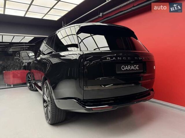 Чорний Ленд Ровер Рендж Ровер, об'ємом двигуна 4.4 л та пробігом 34 тис. км за 268000 $, фото 19 на Automoto.ua